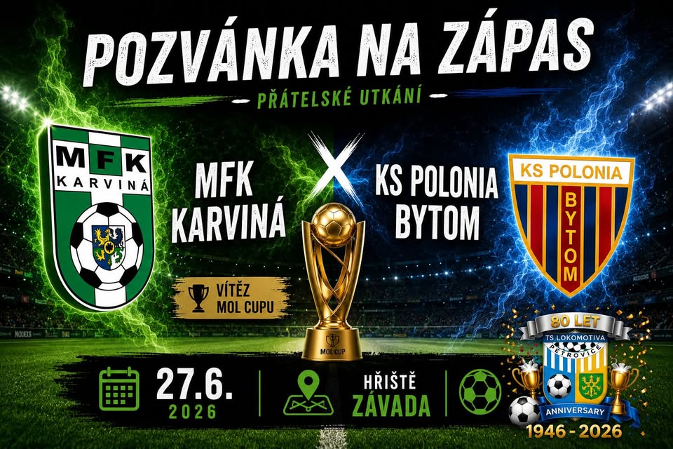 MFK Karviná - KS Polonia Bytom